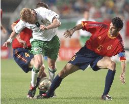 (5)Spain vs Ireland